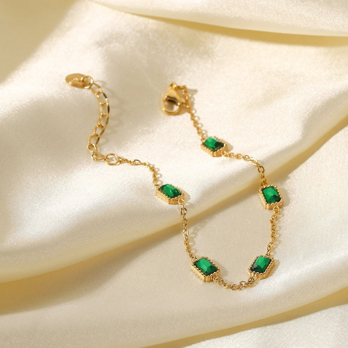 Erin - Grünes Armband