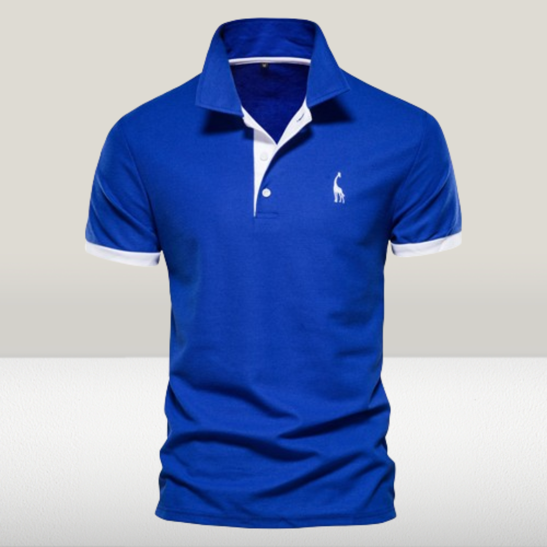 Herren Poloshirt – Klassisches Baumwoll-Polo für Freizeit & Alltag