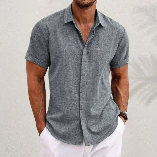 Jared - Poloshirt mit Kragen