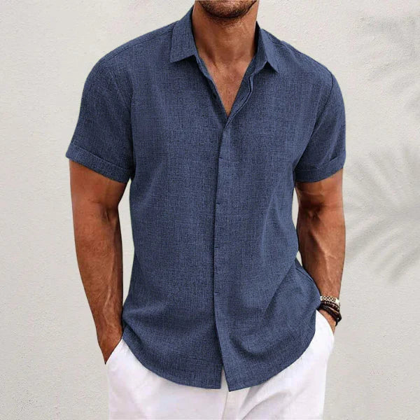 Jared - Poloshirt mit Kragen