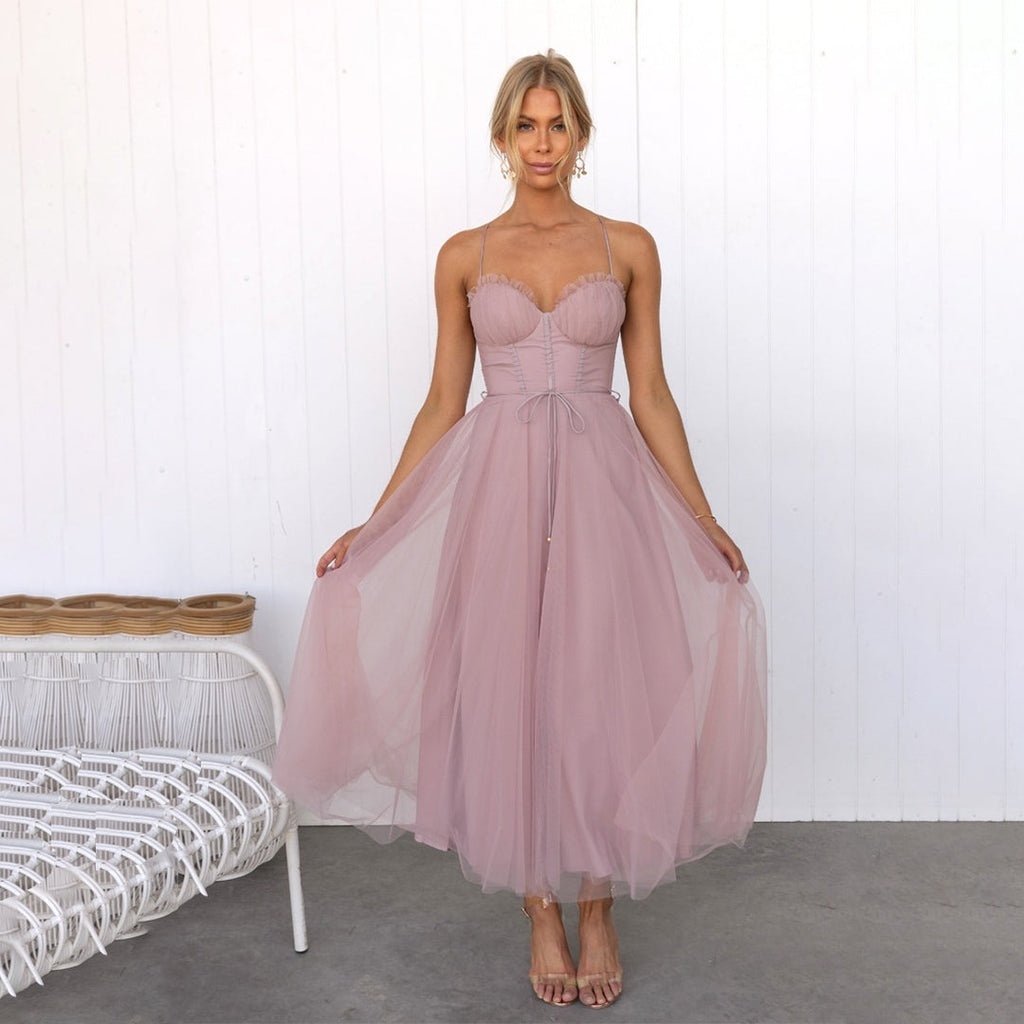 Franca Kleid - Elegantes Damen Tüllkleid