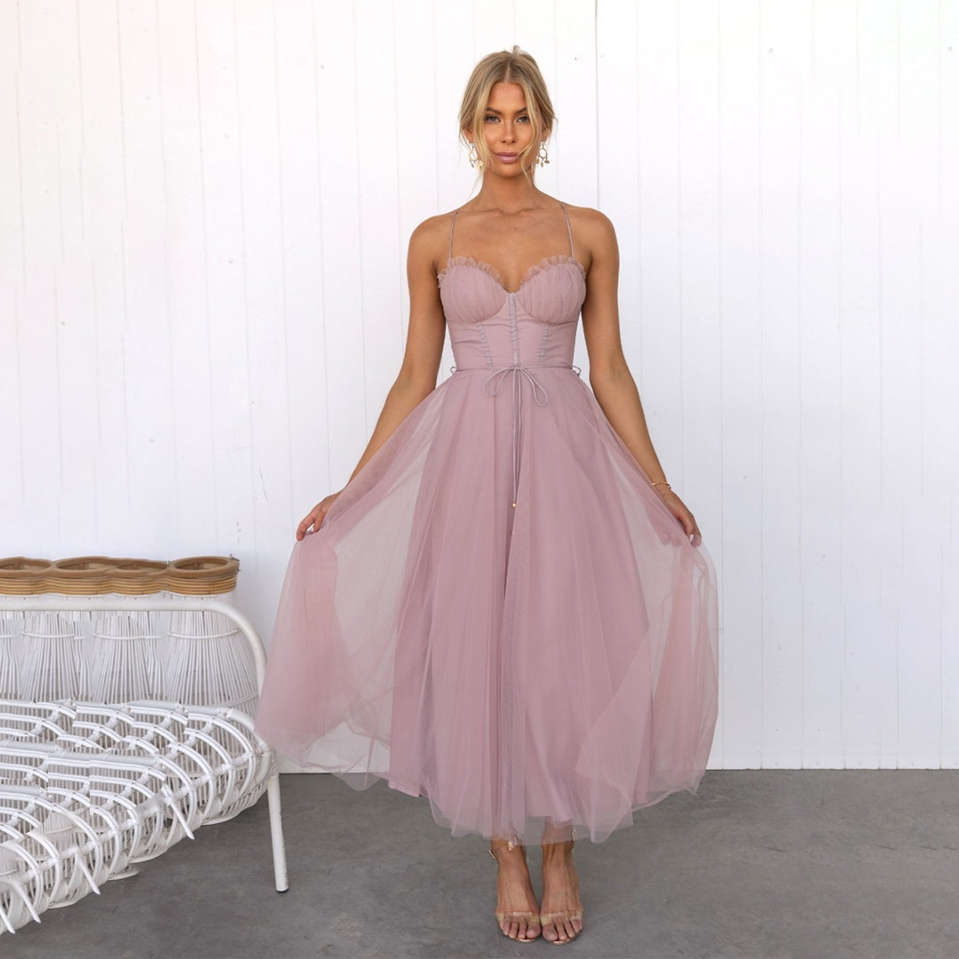 Franca Kleid - Elegantes Damen Tüllkleid