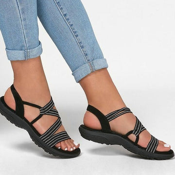 Damen Sandalen – Bequeme leichte Sommersandalen für Urlaub & Alltag