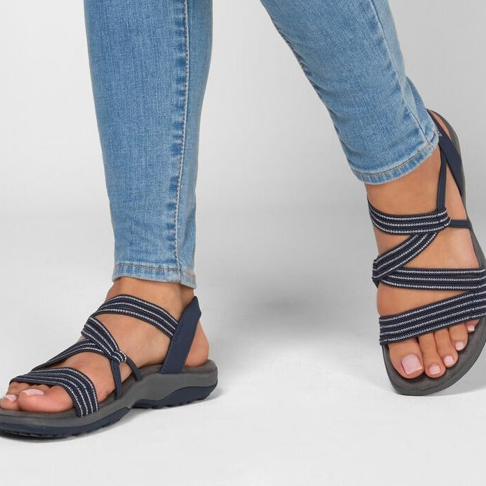 Damen Sandalen – Bequeme leichte Sommersandalen für Urlaub & Alltag