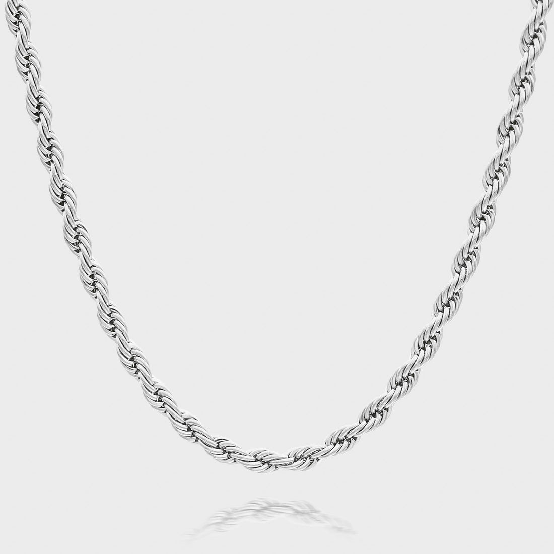Nalia – Seil-Halskette aus Silber