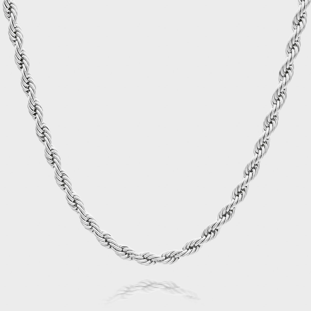 Nalia – Seil-Halskette aus Silber