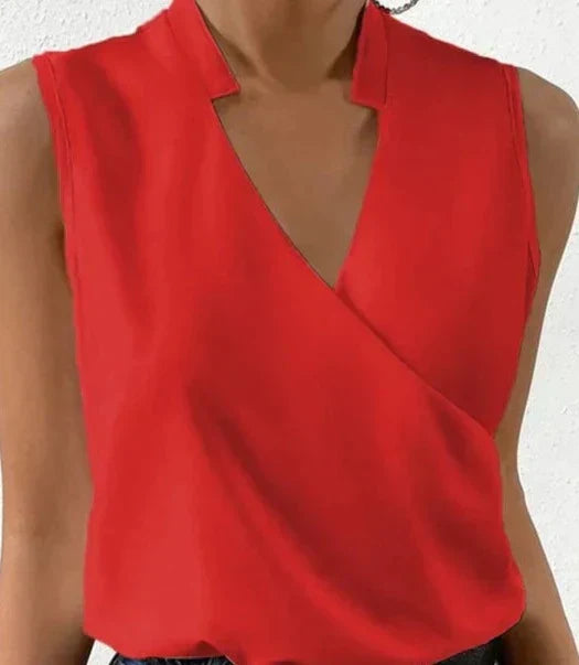 Alicia Tanktop - Elegantes Damen Blusentop