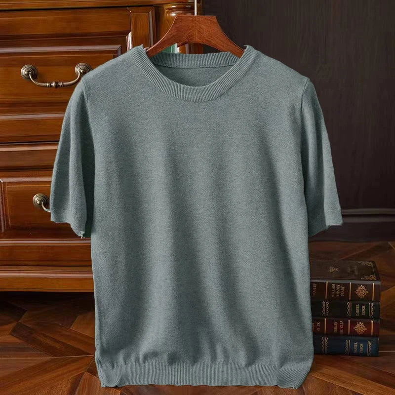 Rick - Strick T-Shirt