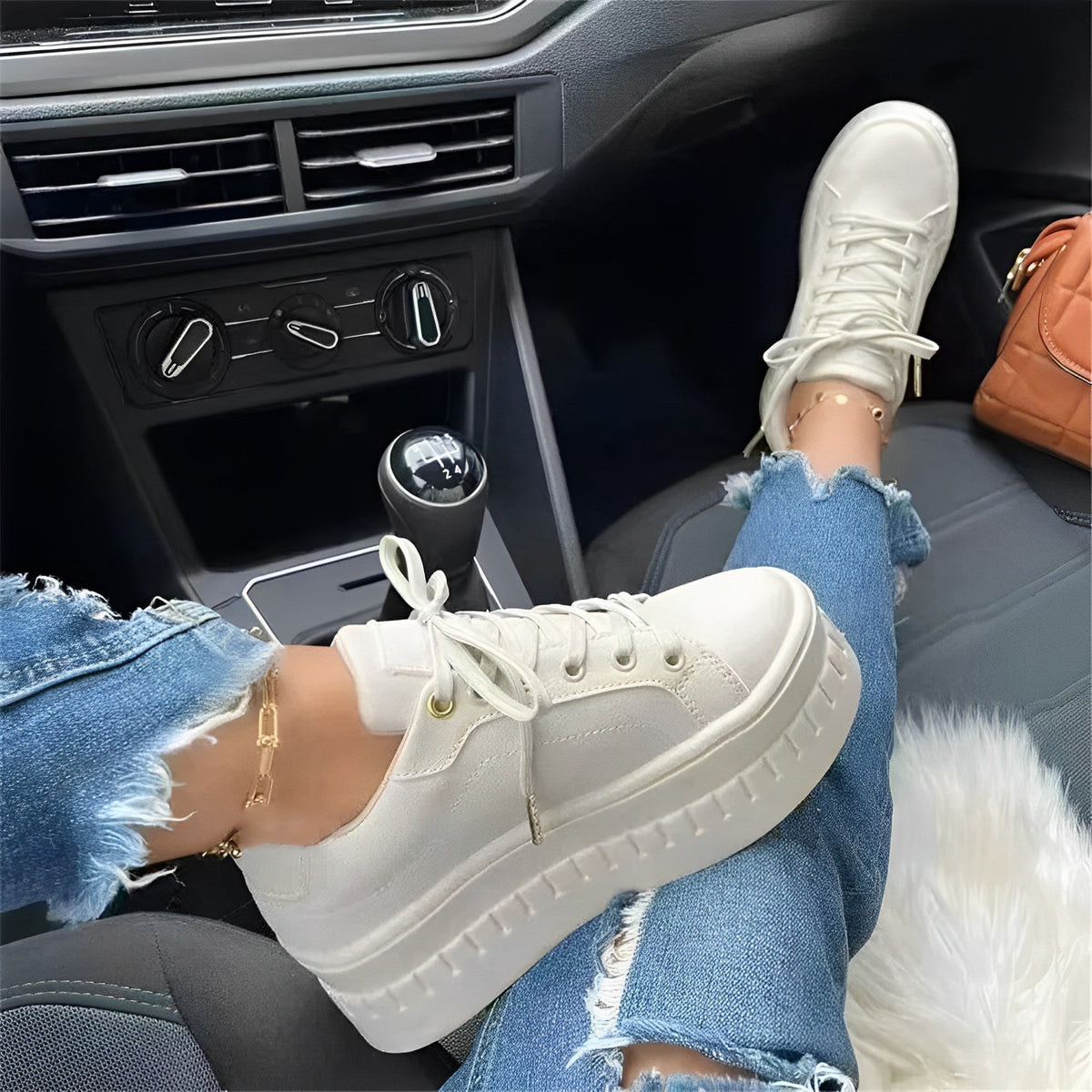 Wilgie - Komfortabler Schnürsneaker