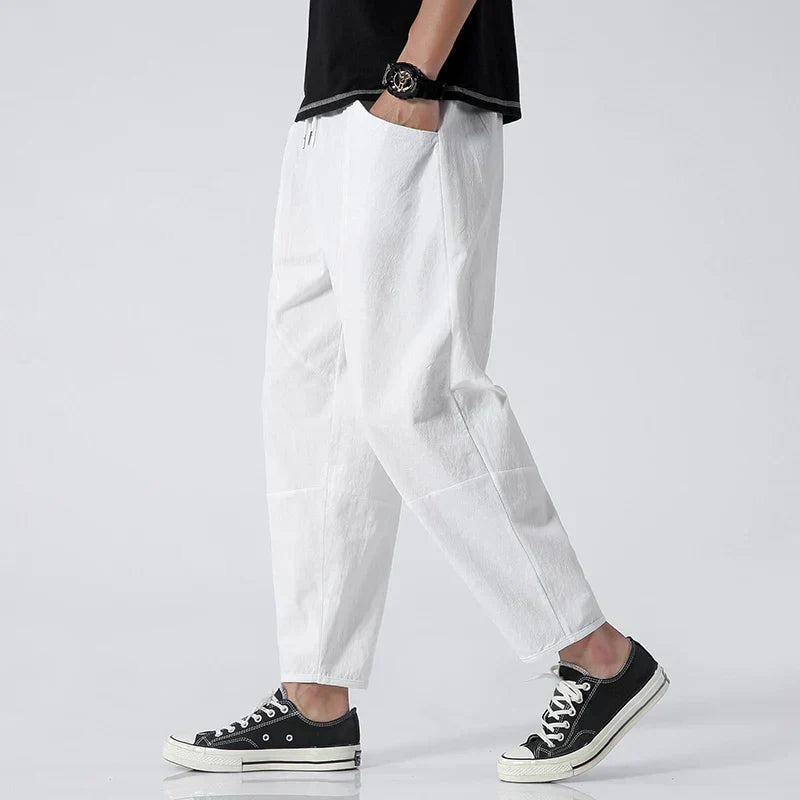 Daveric - Bequeme Herren-Shorts im Kyoto-Design