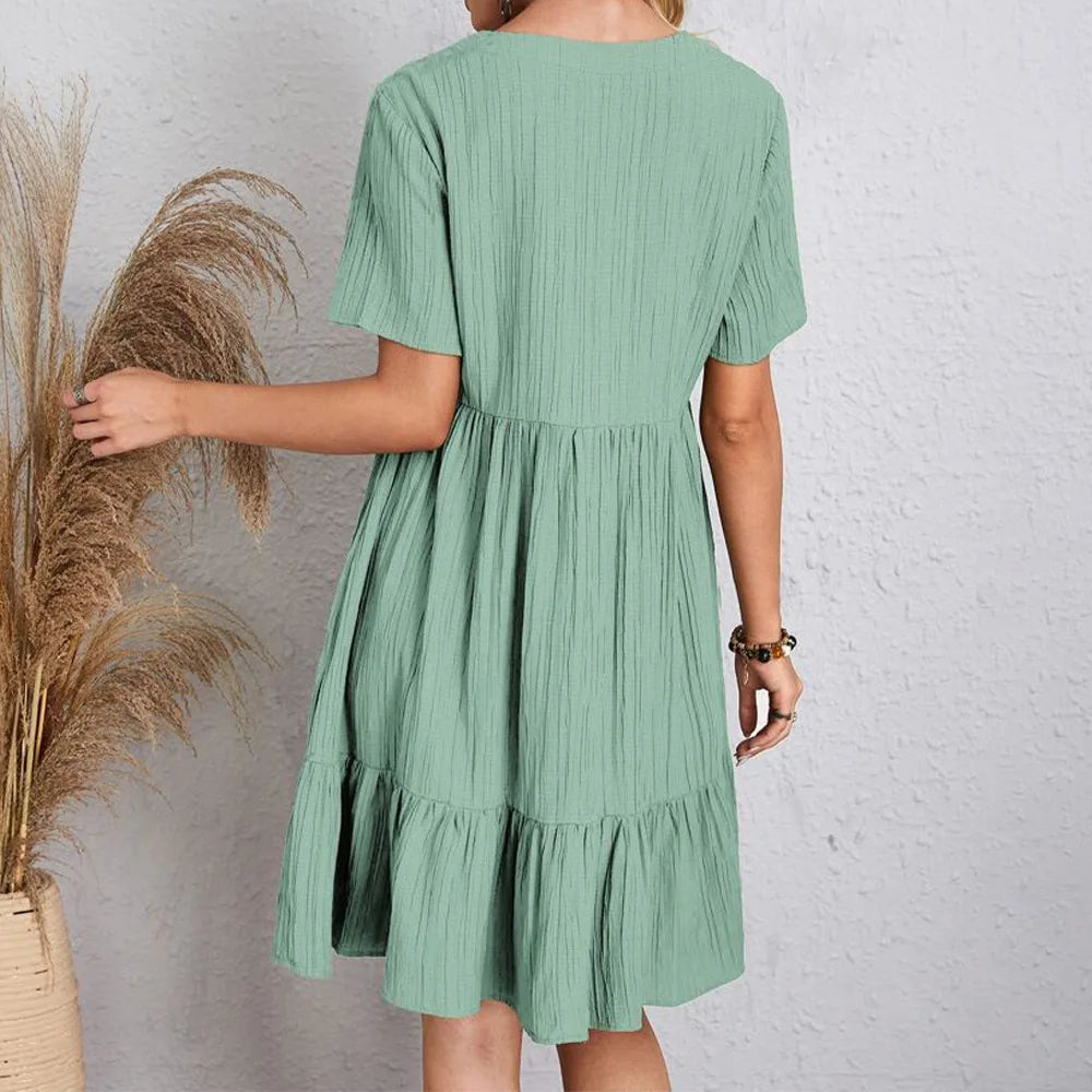 Adie - Fließendes Sommerkleid