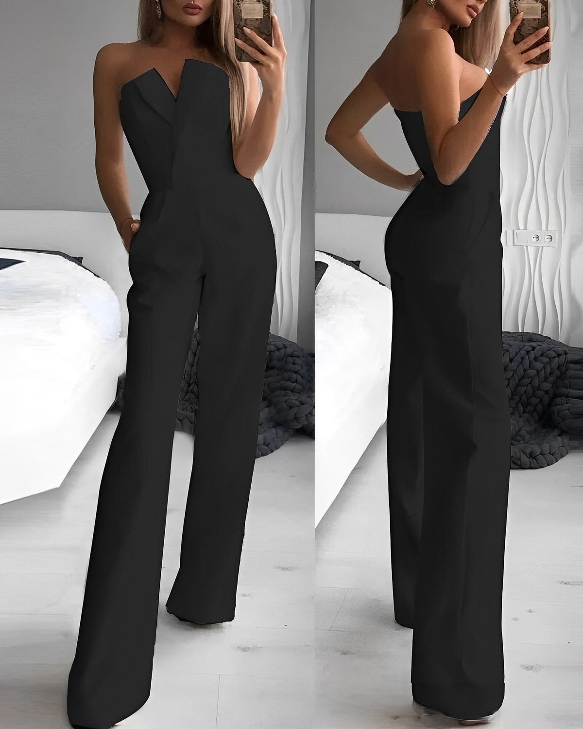Blaire - Eleganter Damen Jumpsuit