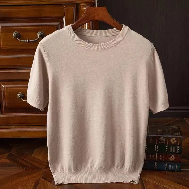 Rick - Strick T-Shirt