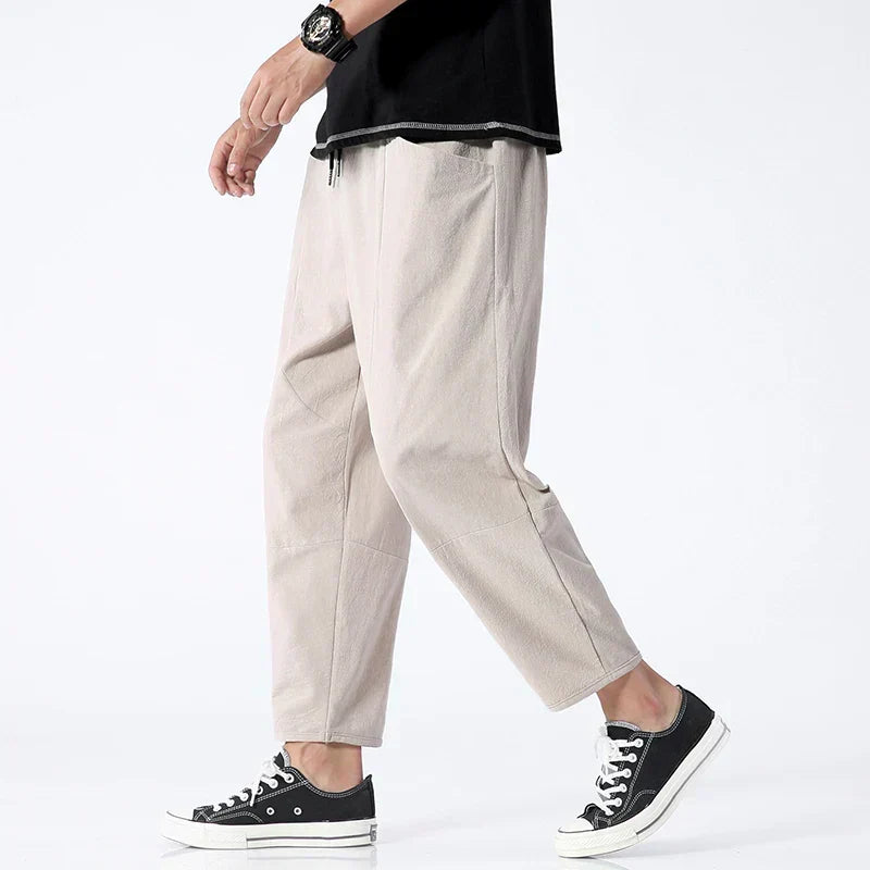 Daveric - Bequeme Herren-Shorts im Kyoto-Design