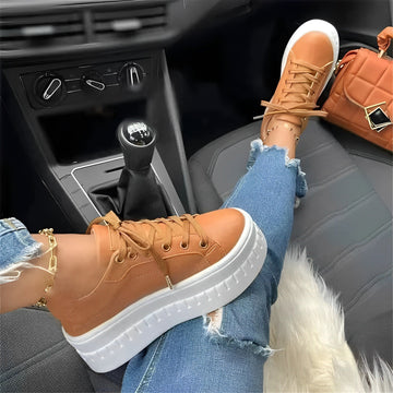 Wilgie - Komfortabler Schnürsneaker