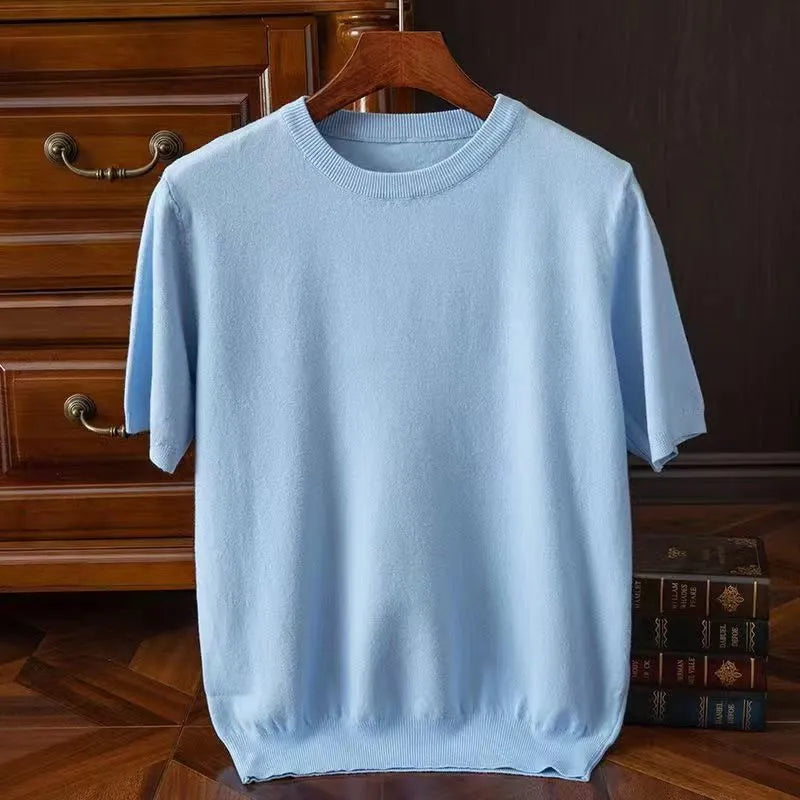 Rick - Strick T-Shirt