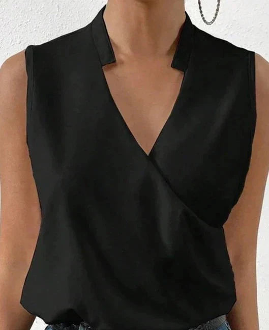 Alicia Tanktop - Elegantes Damen Blusentop