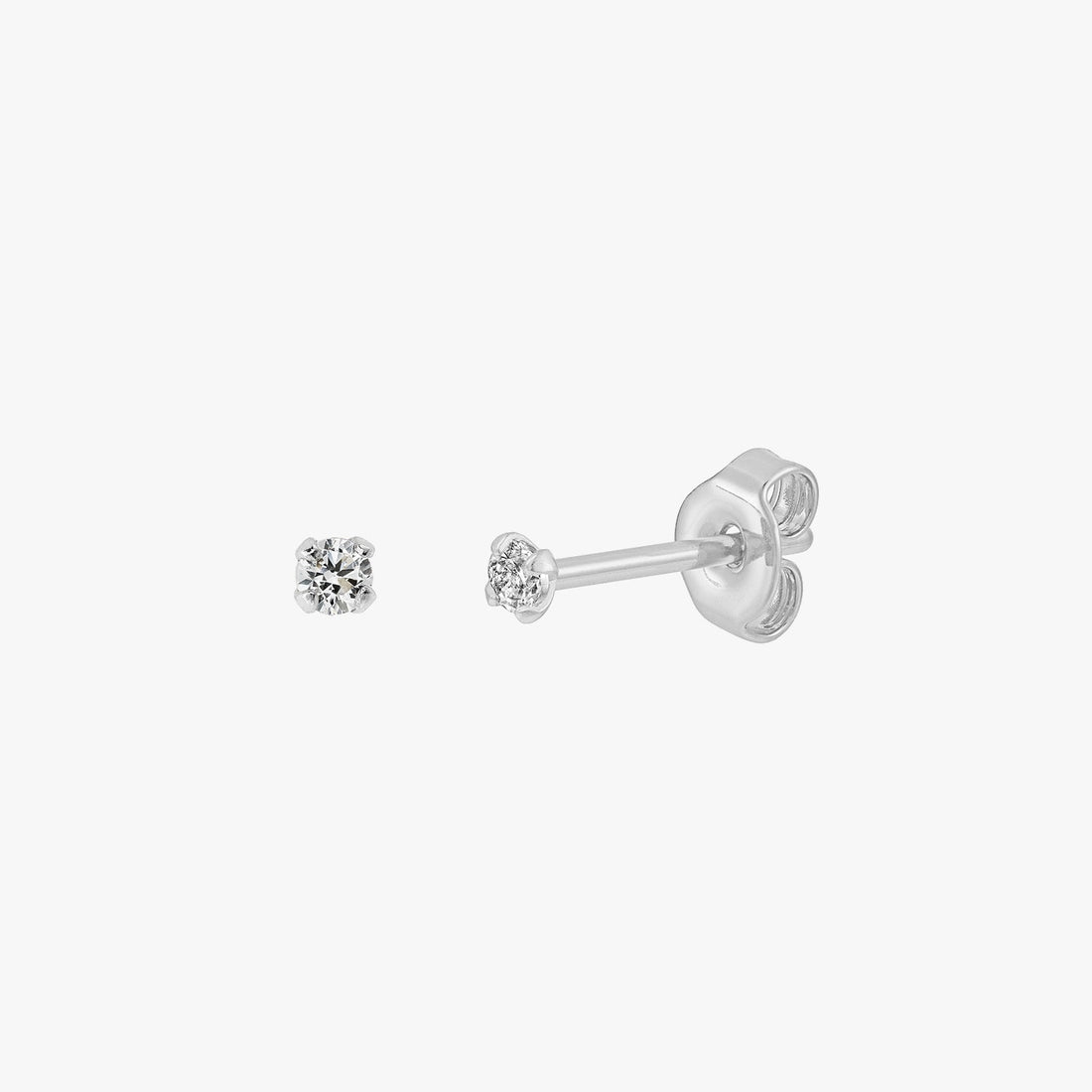 Sloane - Mini Glitzerohrringe von 2mm