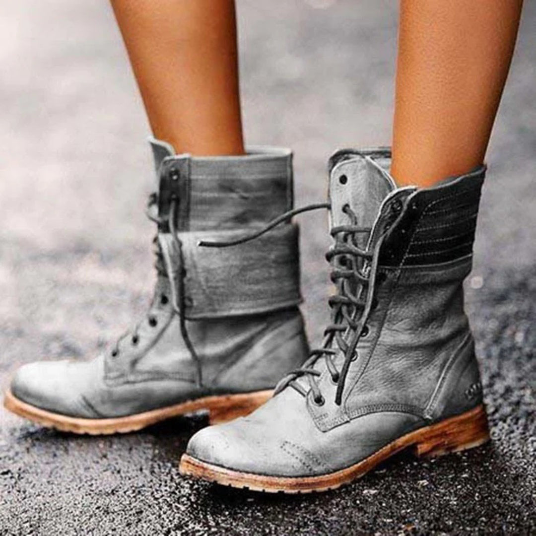 Sabina - Vintage Damen Boots