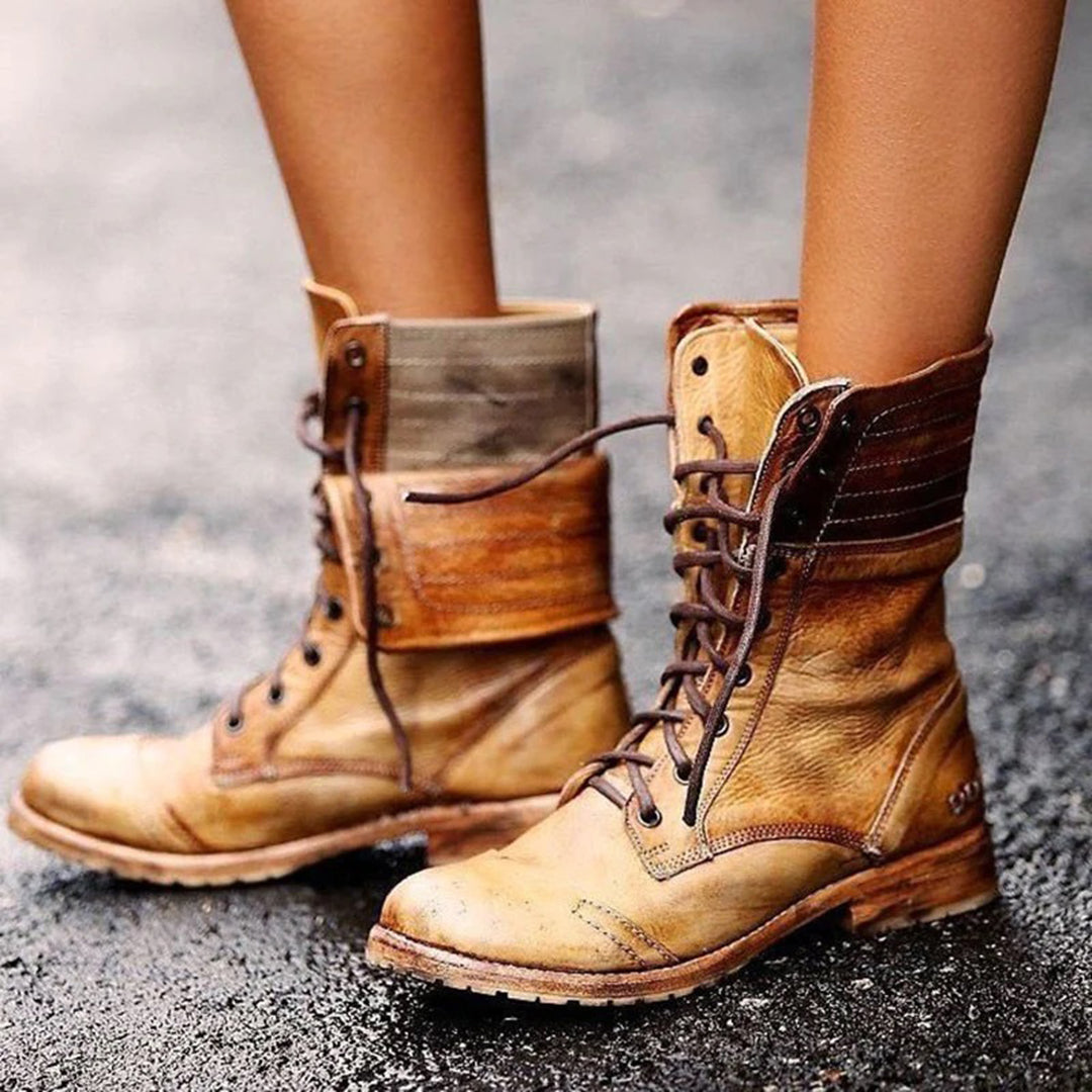Sabina - Vintage Damen Boots