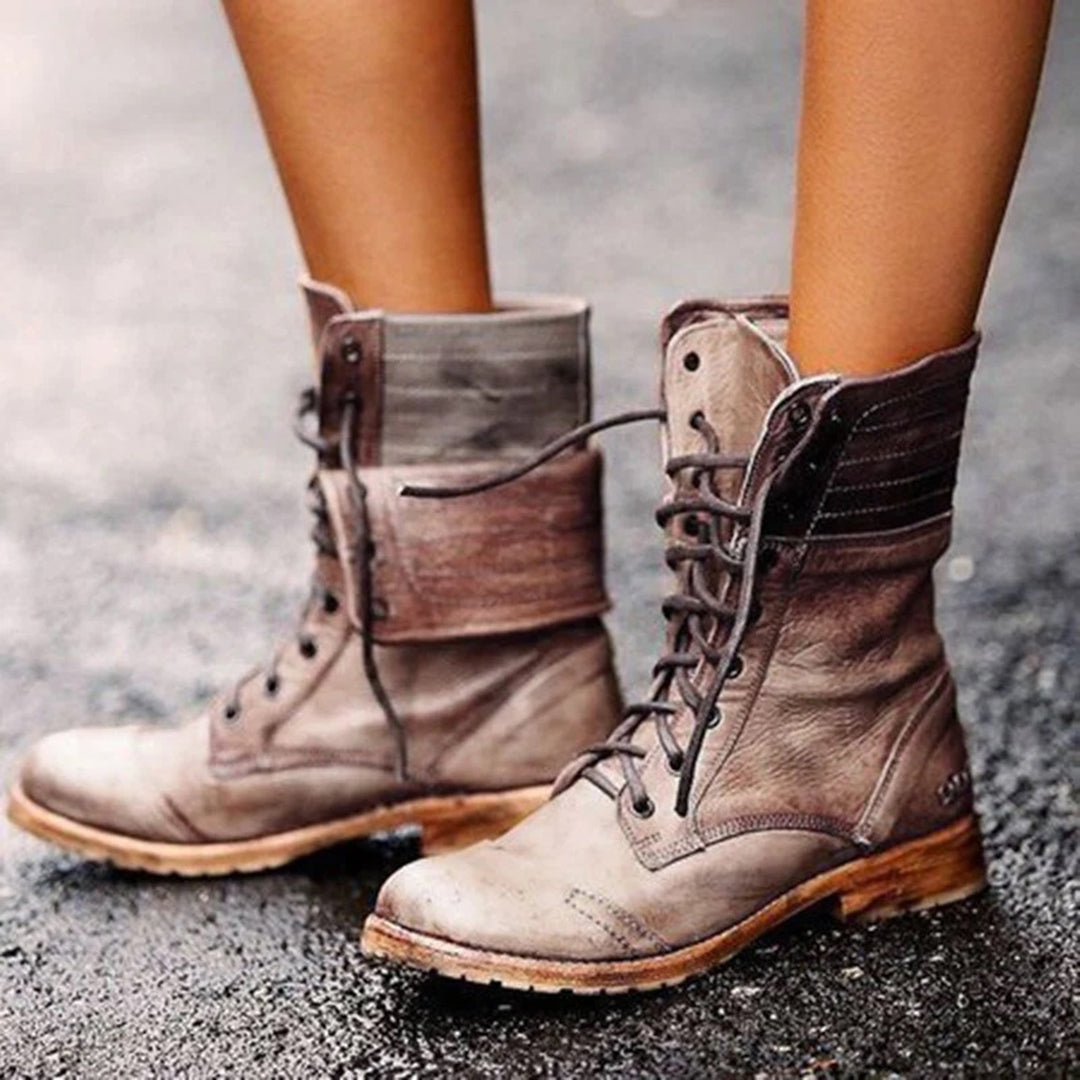 Sabina - Vintage Damen Boots