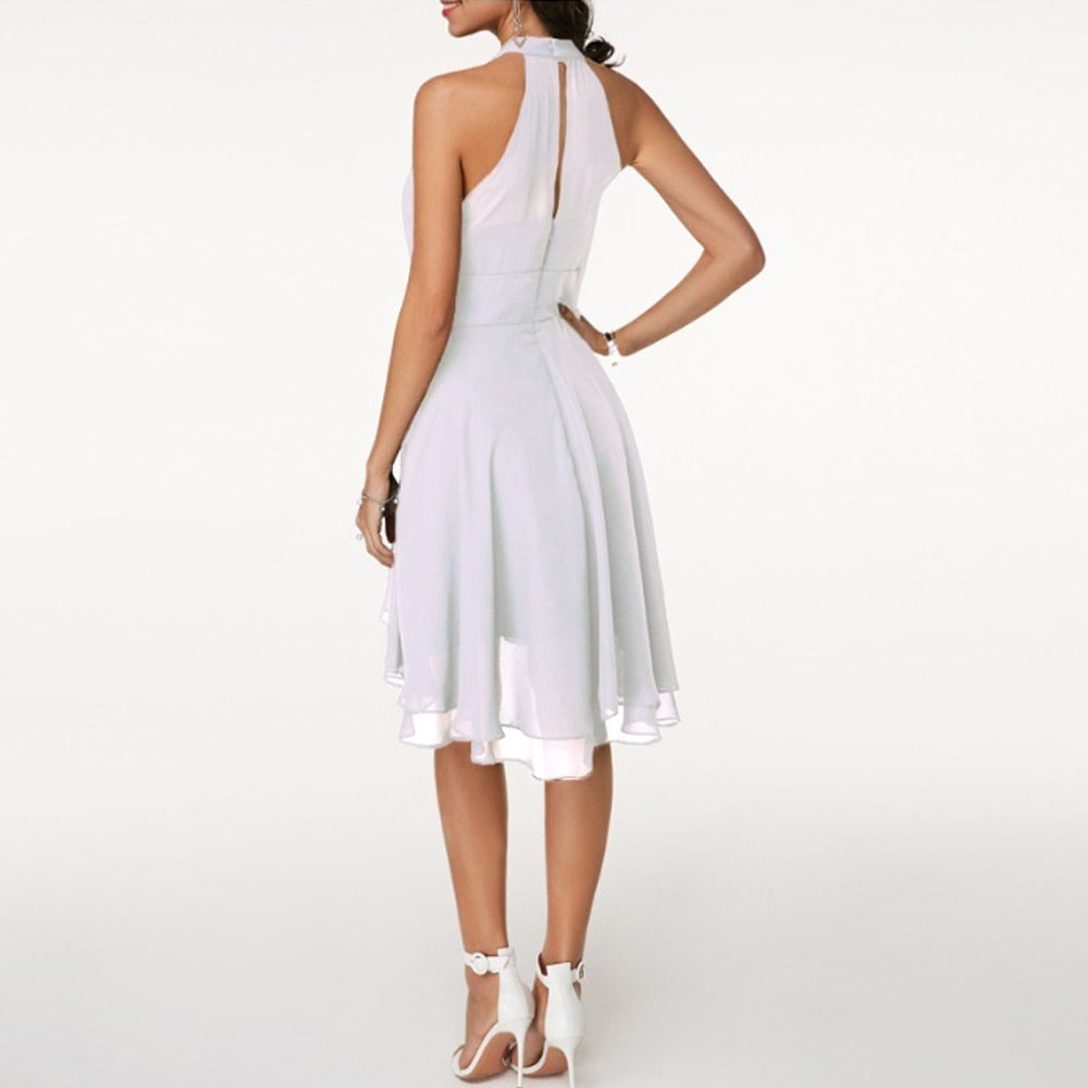 Loren - Schickes Kleid mit Rüschen