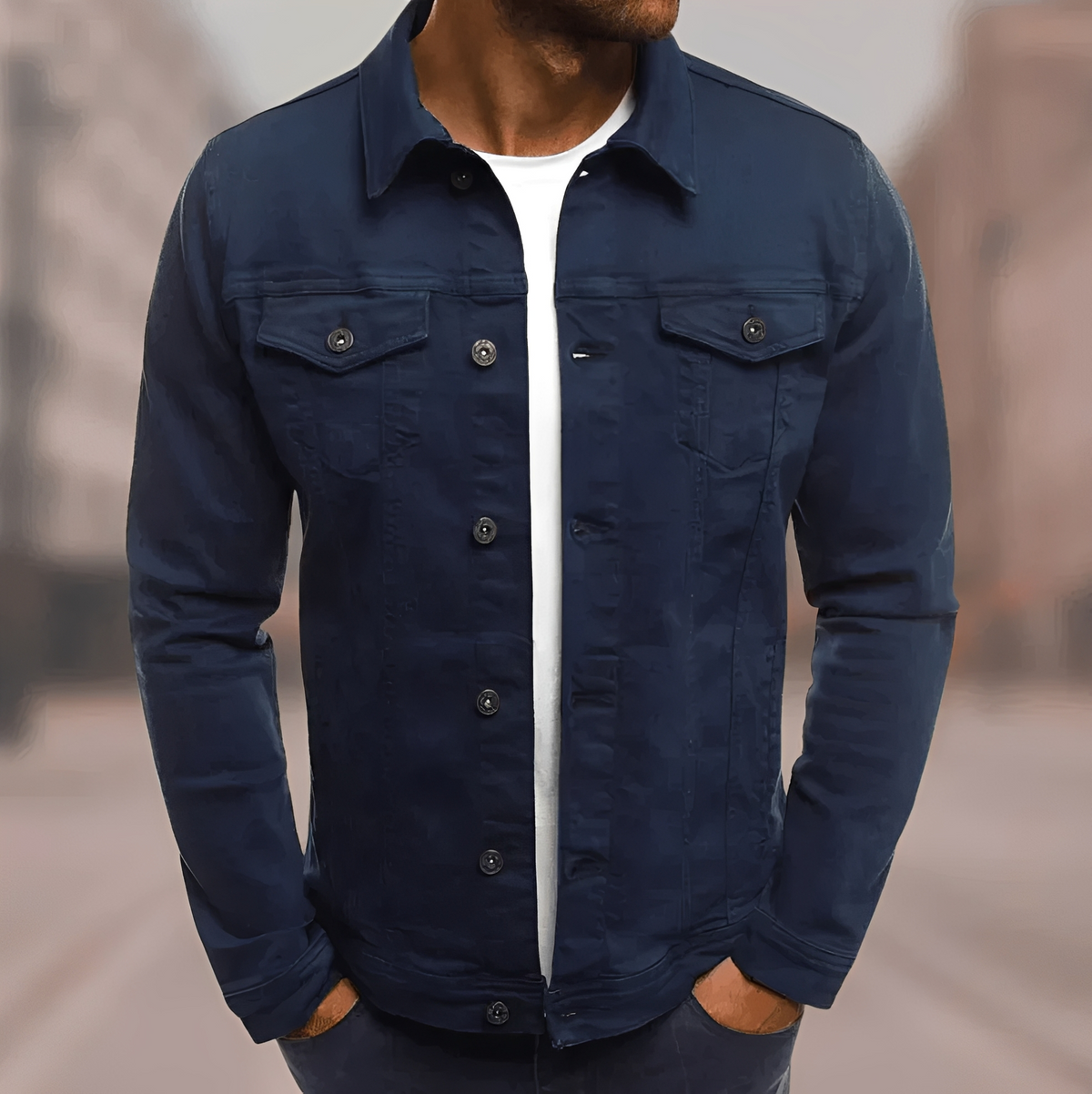 Krix - Bequeme Herrenjacke