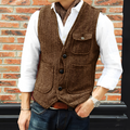 Matthew - Eleganter Tweedmantel