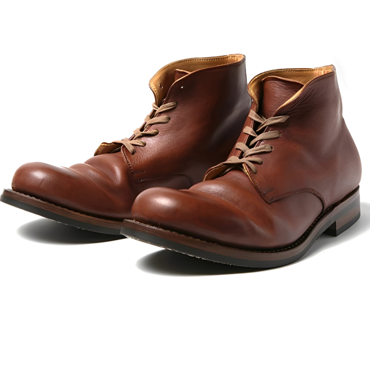 Roscoe - Traditionelle Herrenschuhe mit runder Spitze