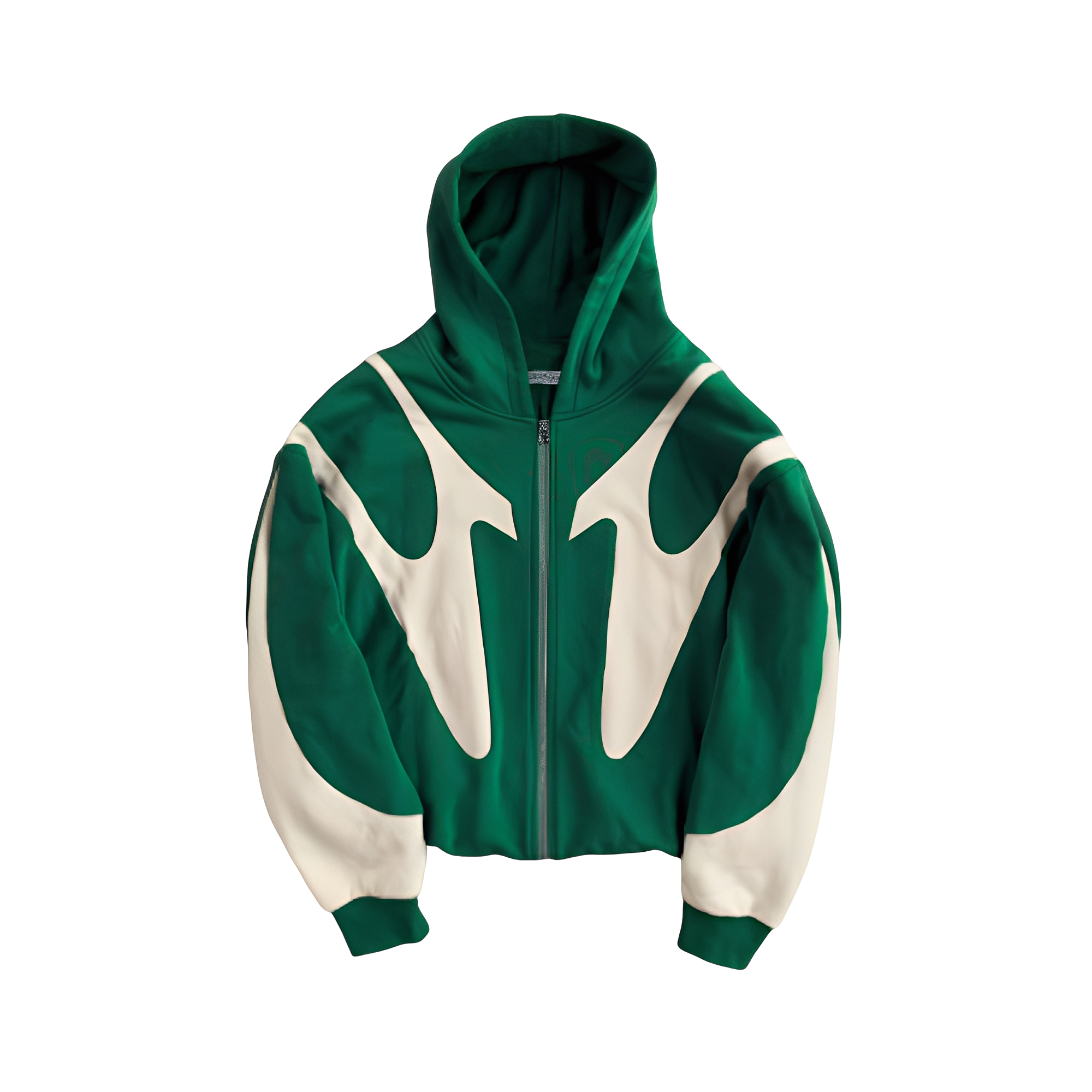 Lloyd - Moderner Herren-Hoodie mit Reißverschluss und Print