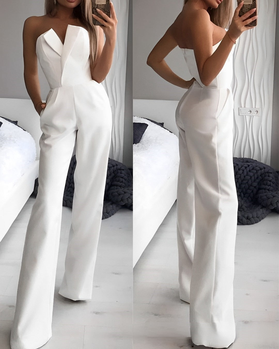 Blaire - Eleganter Damen Jumpsuit