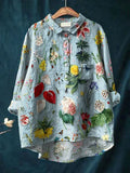 Vera - Bluse mit Blumenmuster