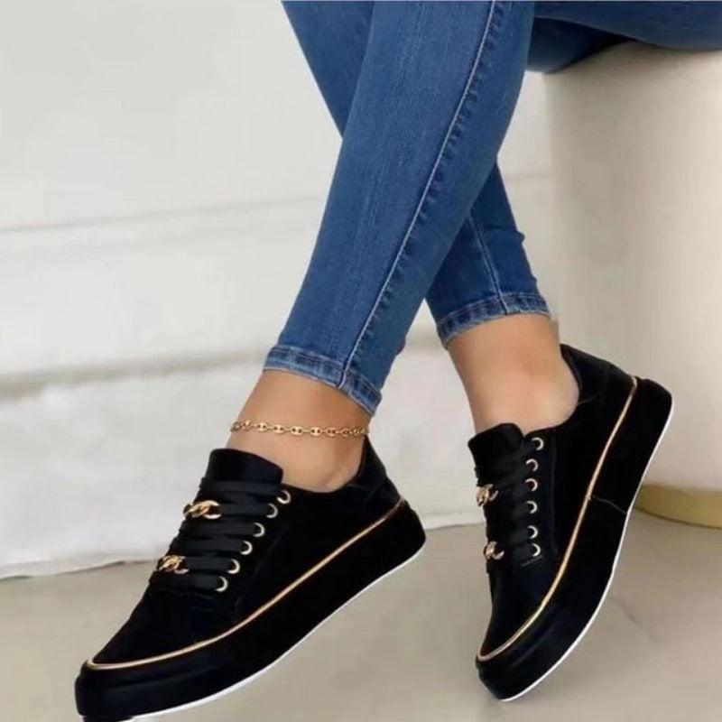 Reese - Sneaker mit Kettendetail