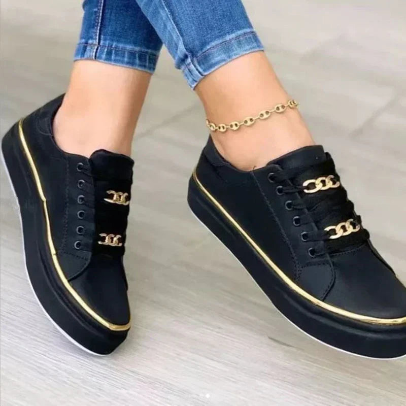Reese - Sneaker mit Kettendetail