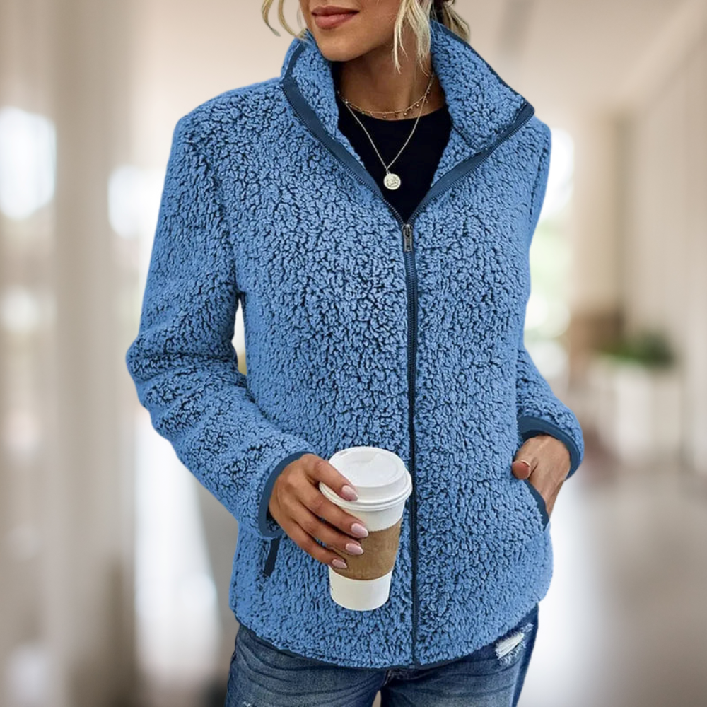 Katie - Fleecejacke mit Reißverschluss