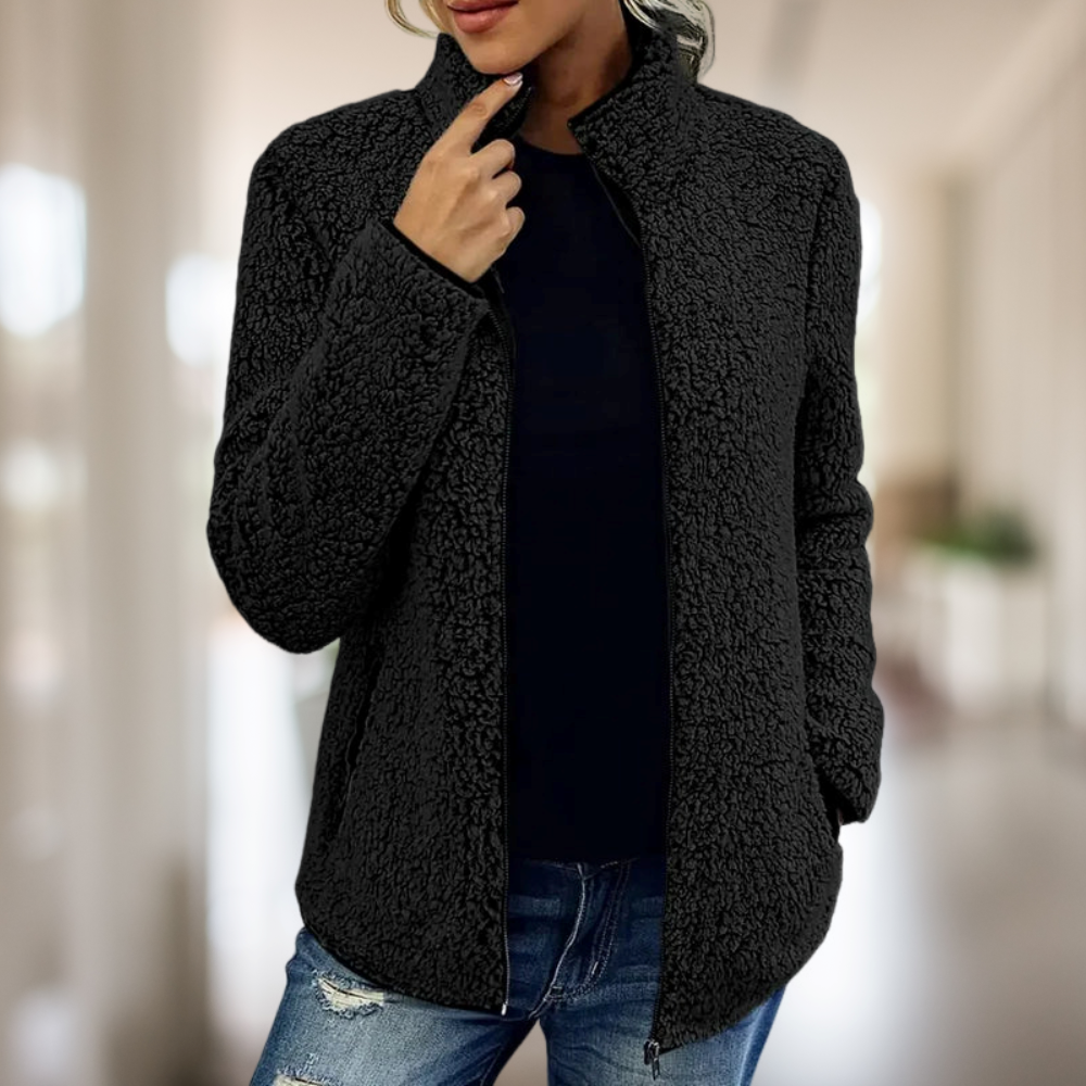 Katie - Fleecejacke mit Reißverschluss