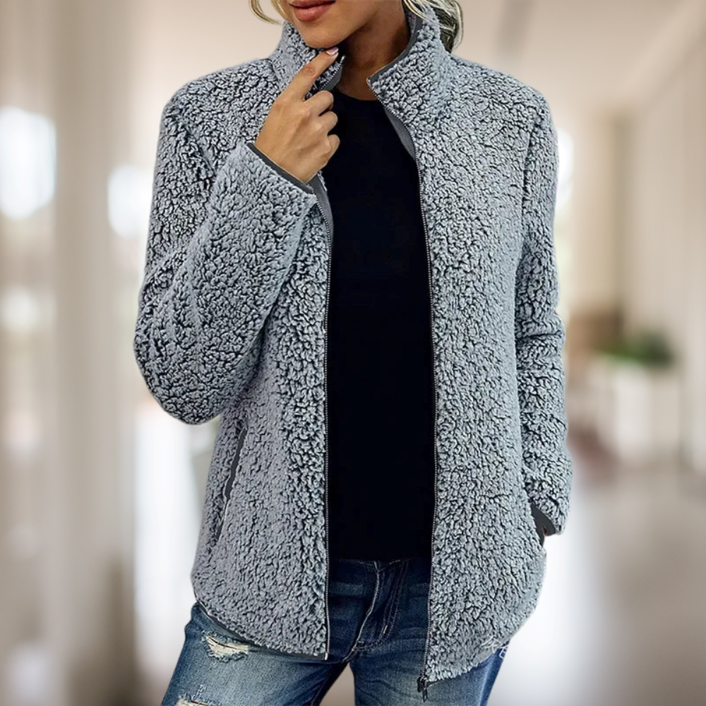 Katie - Fleecejacke mit Reißverschluss