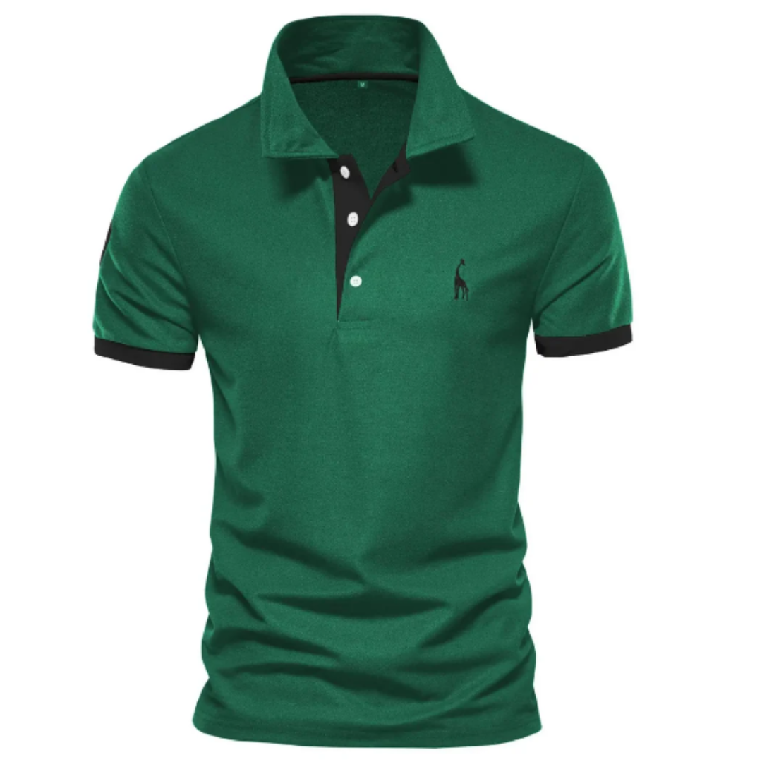 Herren Poloshirt – Klassisches Baumwoll-Polo für Freizeit & Alltag