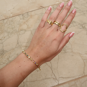 Ashley – Eleganter Doppelring