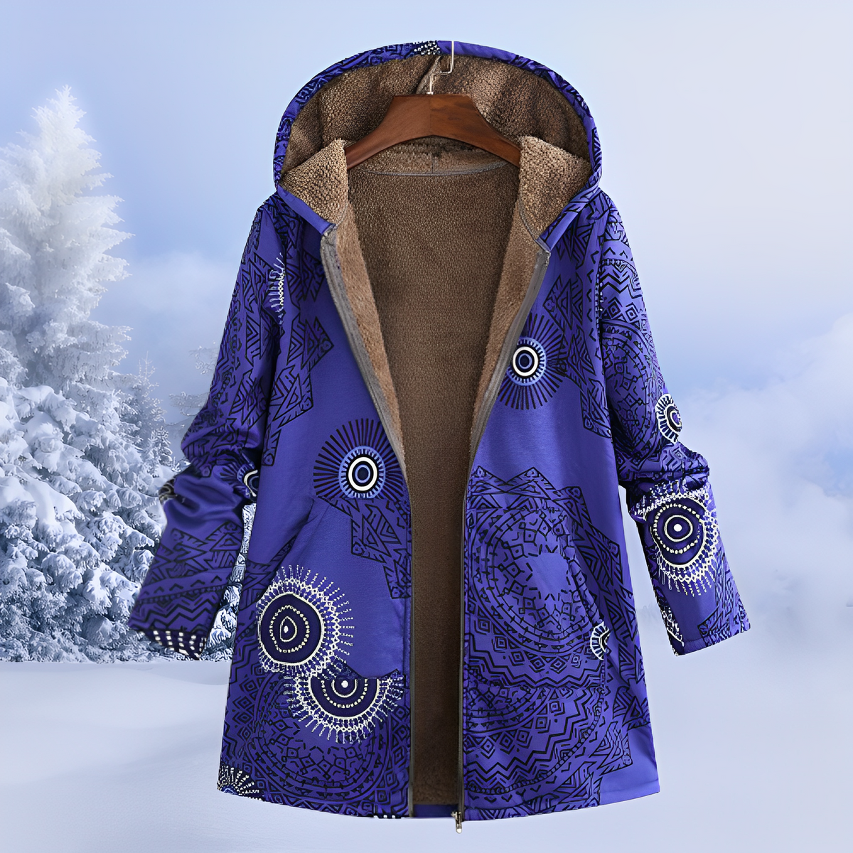 Janiene - Elegante und warme Jacke