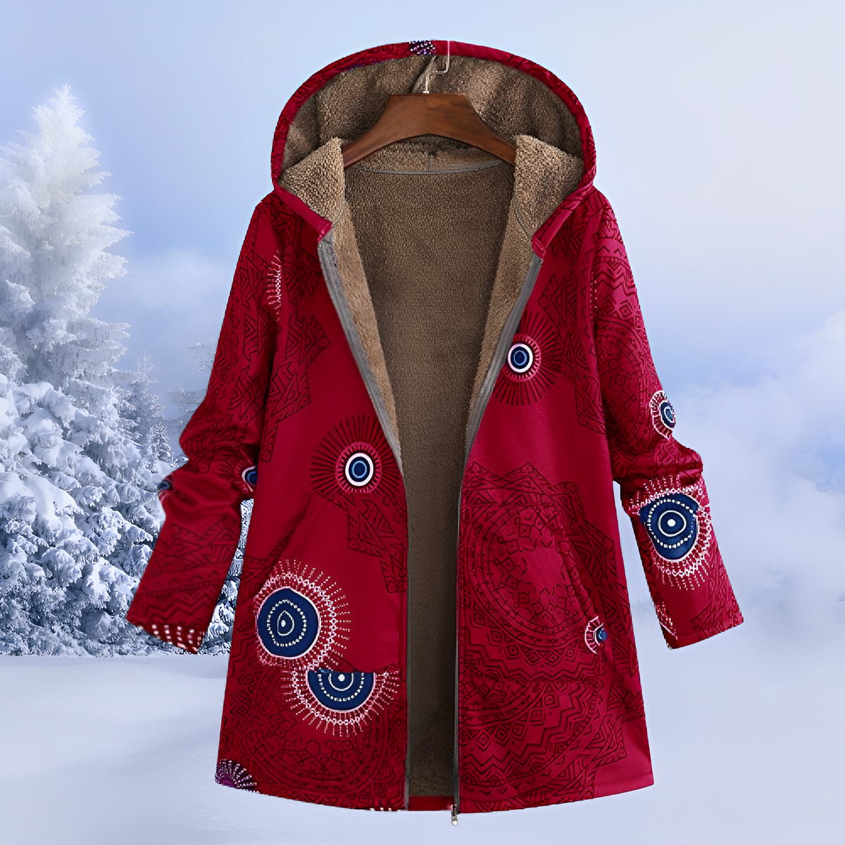 Janiene - Elegante und warme Jacke