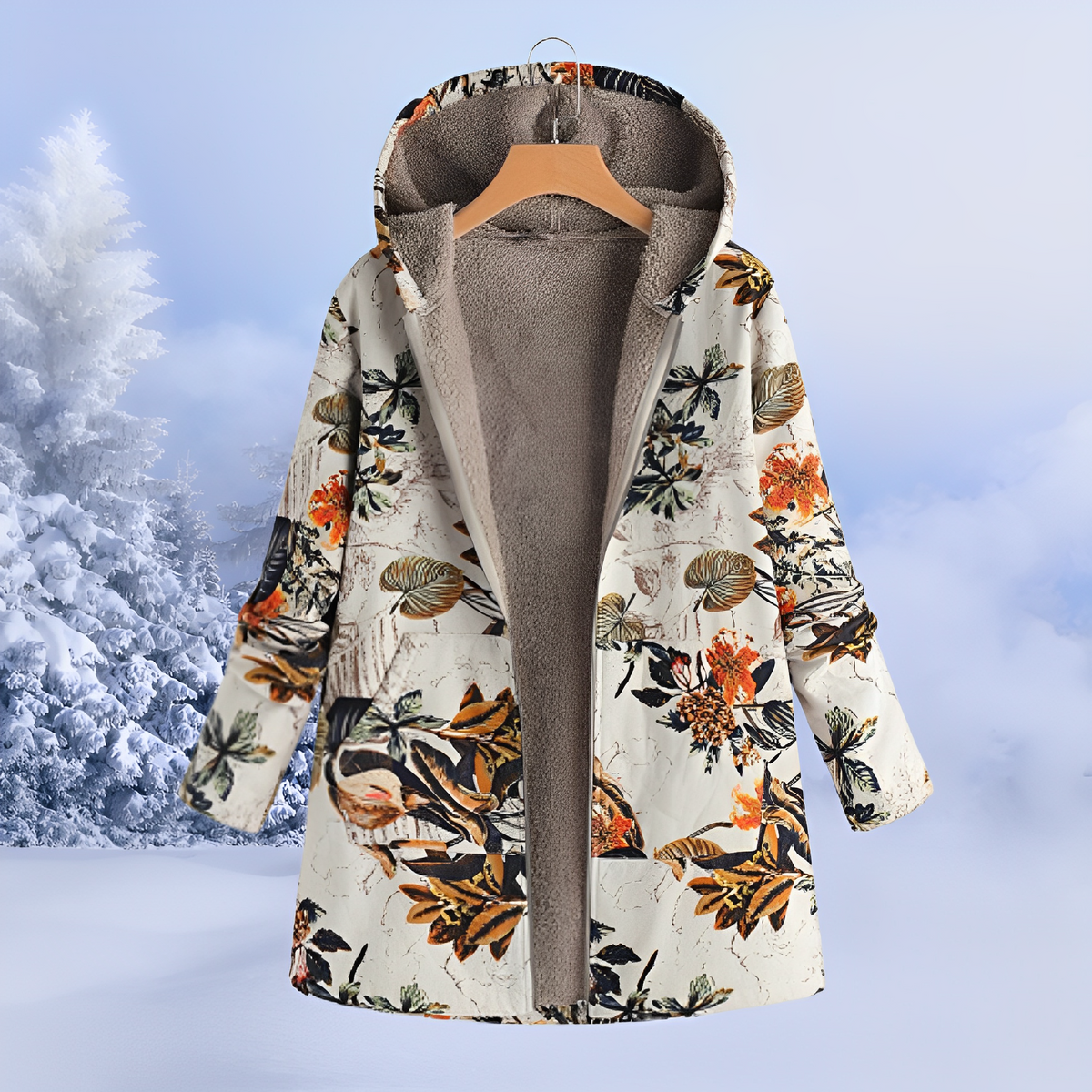 Janiene - Elegante und warme Jacke