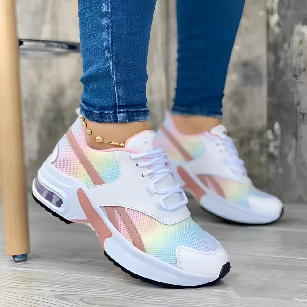 Niara - Sneaker mit Kontrastdetails
