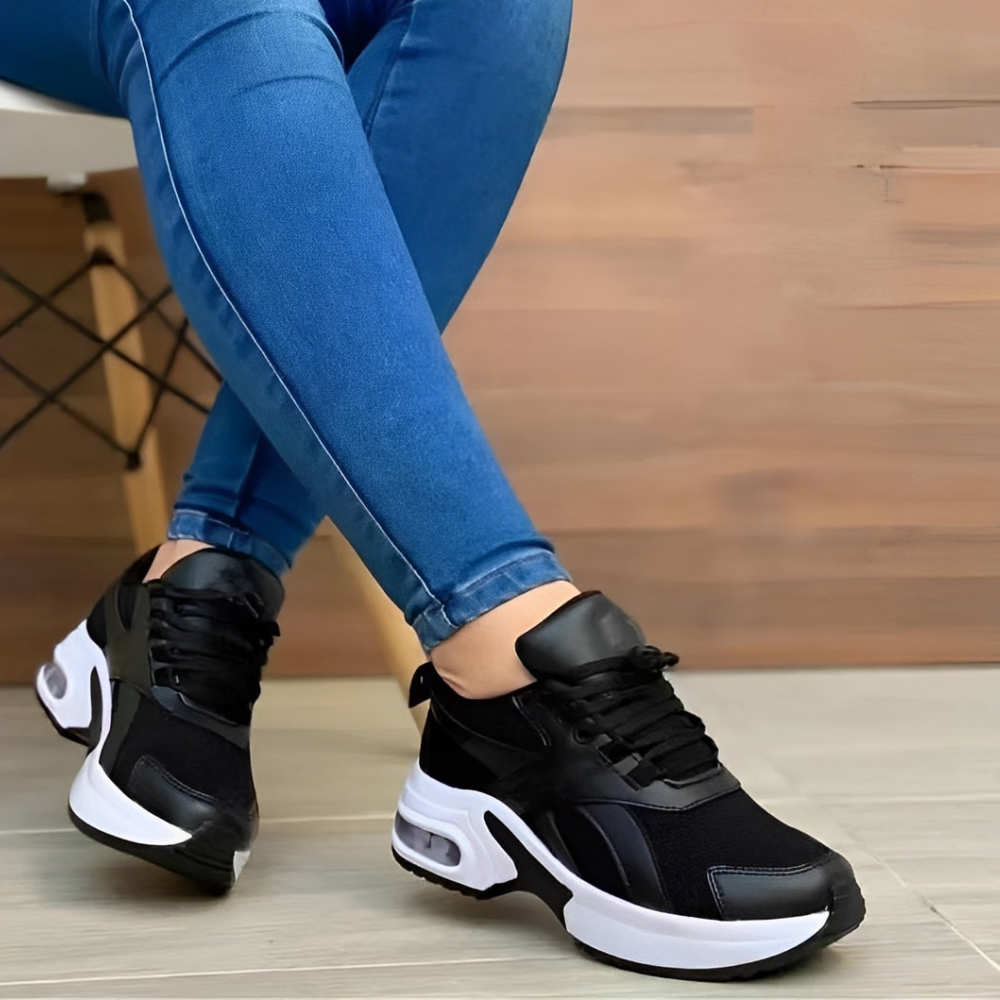 Niara - Sneaker mit Kontrastdetails