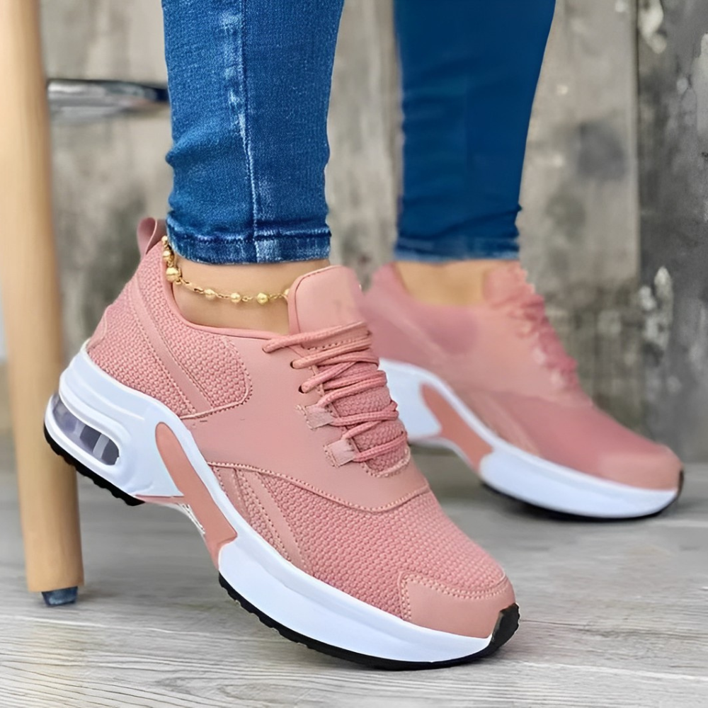 Niara - Sneaker mit Kontrastdetails