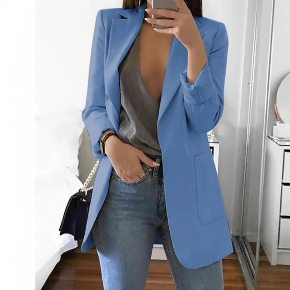 Marie - Longblazer mit Revers