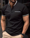 Teodor - Kurzarm Poloshirt