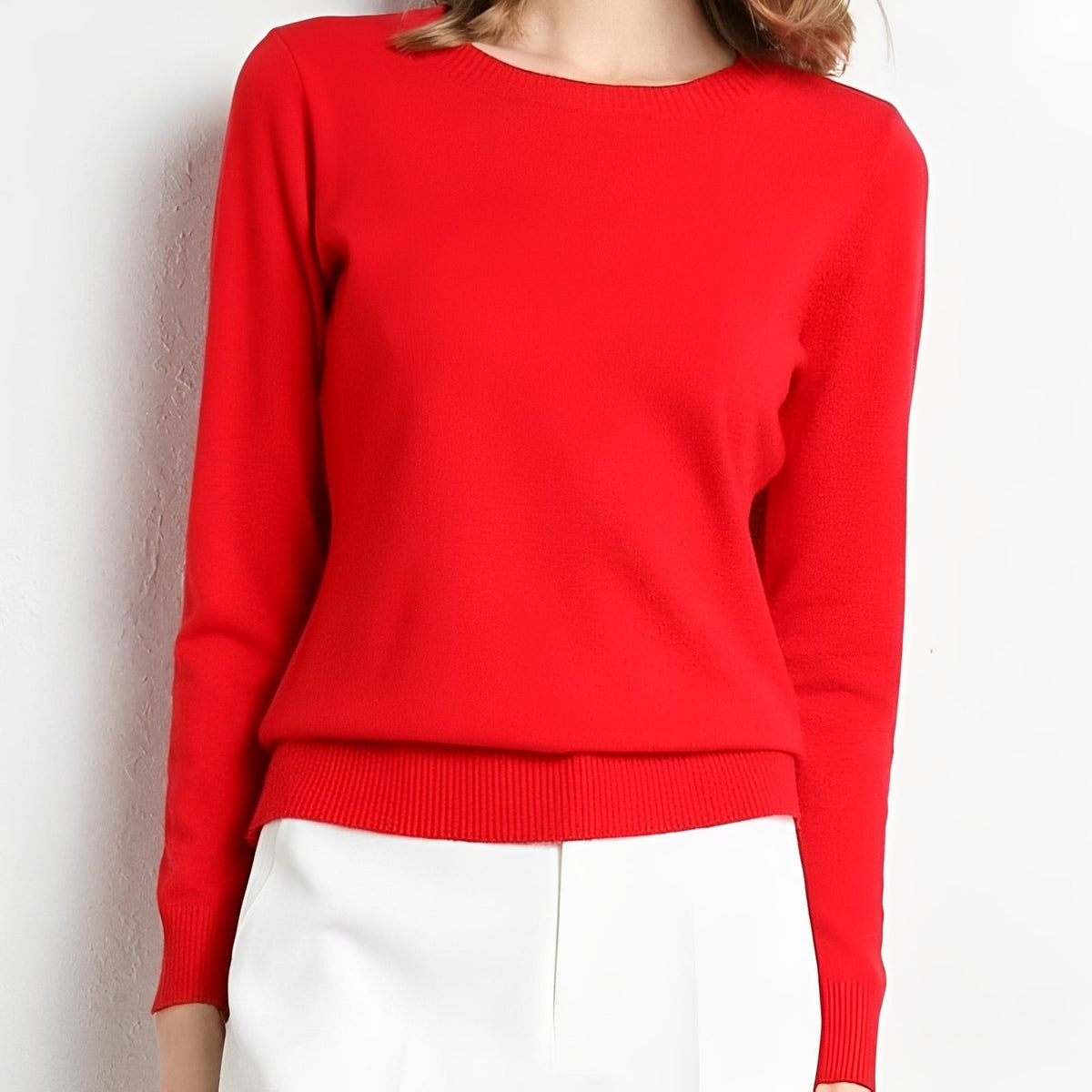 Livana - Angenehmer Freizeit-Pullover