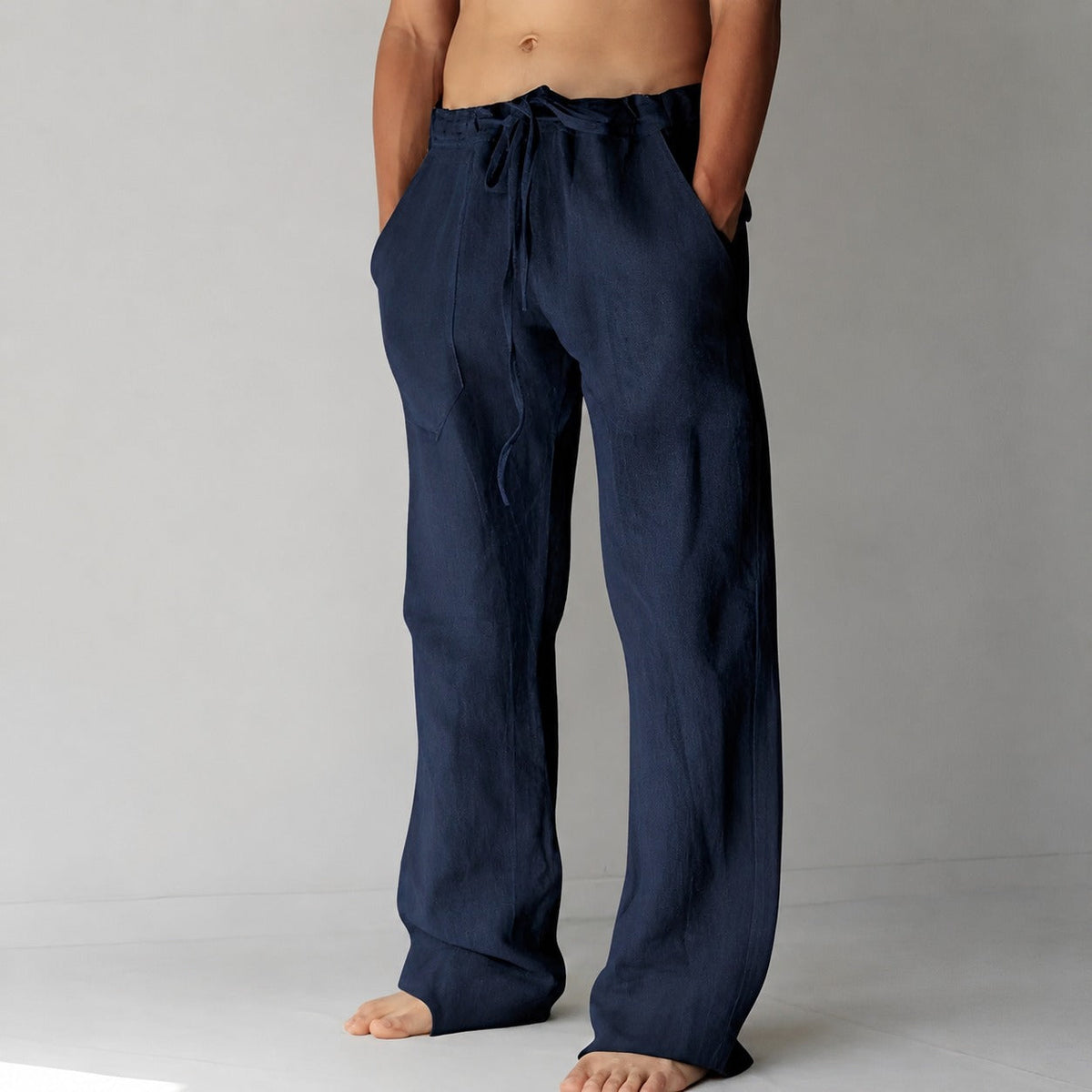 Bruce - Komfortable Herrenhose im lockeren Stil