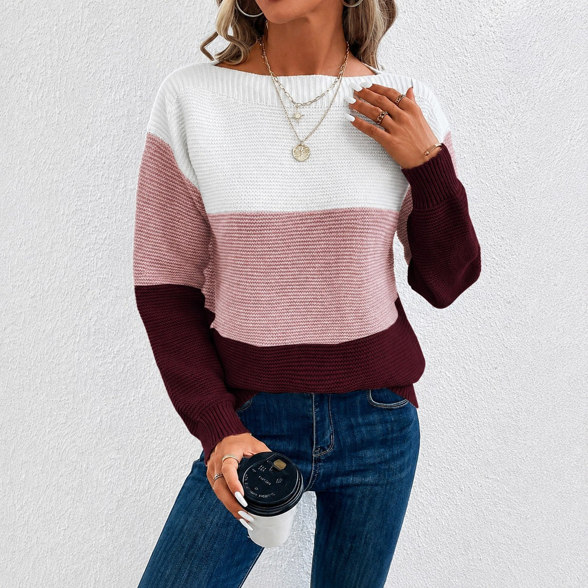 Amelia - Stilvoller Damenpullover